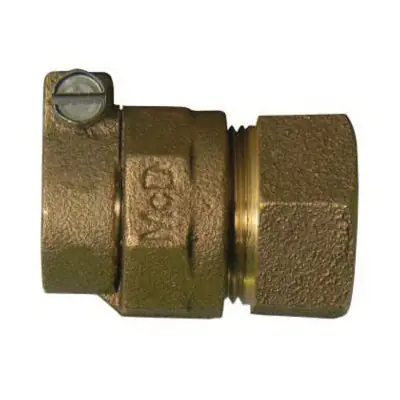A.Y. McDonald 5131-042 74754-33 1 1/4 ADAPTER PEP X FNPT -NL