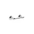 Kohler 27065-CP HORZ SGL POST TP HLDR CP