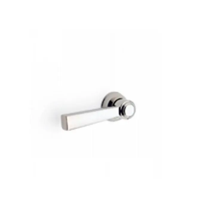 Brass Tech 2-436/10 Miro Tank Lever/Faucet Handle Power Satin Bronze