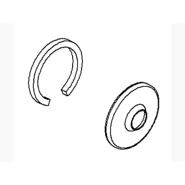 Kohler 1016455-BL Escutcheon Assy