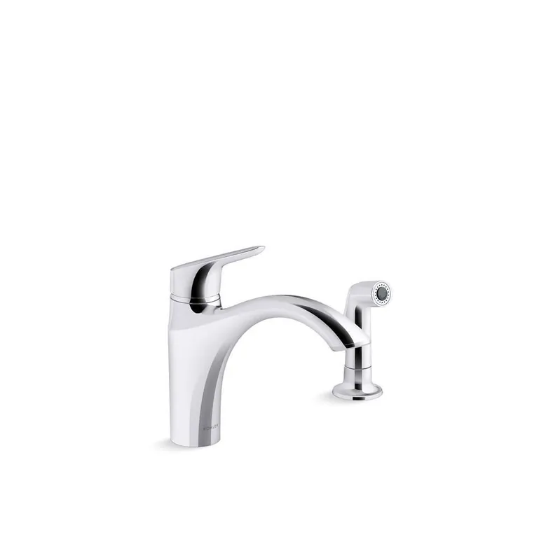 Kohler 30471-CP CCY LFA 1.5 1HDL SWG SPT W/S/SPRY