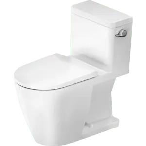 Duravit 20080100U3 D-Neo One-Piece Toilet 1.28