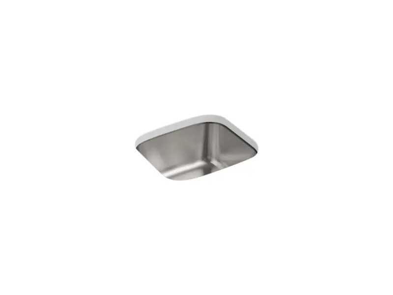 Kohler T11448-NA 6X18X8 0H 1B SS UC BAR SINK