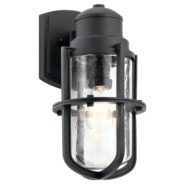 Kichler 49858BKT Suri Outdoor Wall Light 100W