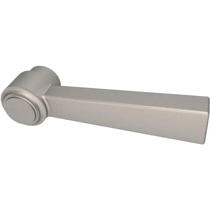 Brass Tech 2-436/15A Tank Lever Faucet Handle Antique Nickel