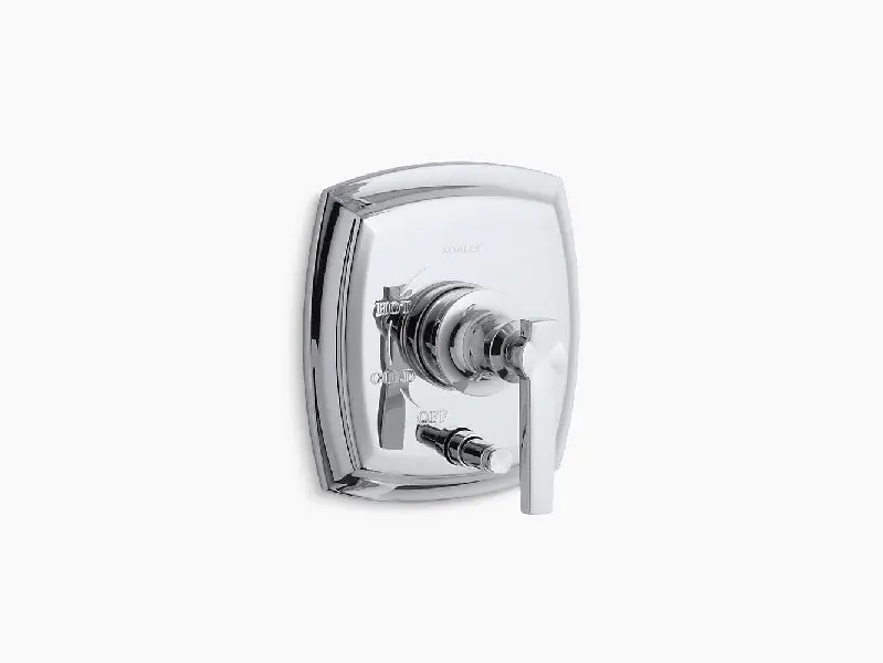 Kohler T98759-4-BN T&S Trim W/ P/Btn Div Margaux VBNI