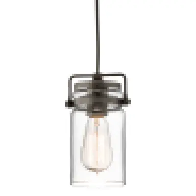 Kichler 42878OZ Brinley Mini Pendant 100W 7.75in