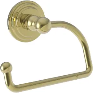 Brass Tech 890-1510/03N Horz Sgl Post Tp Holder