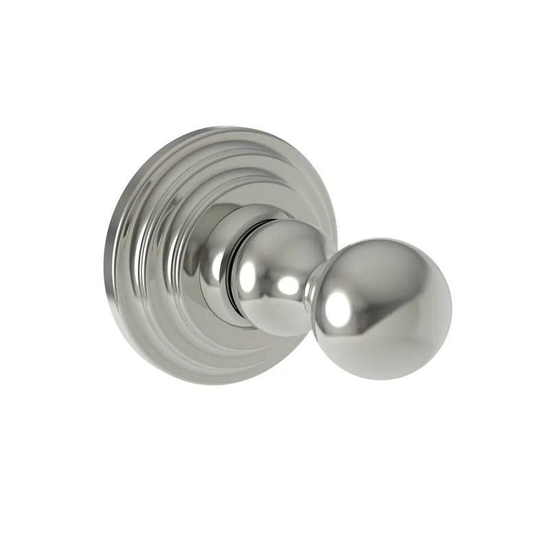 Brass Tech 890-1650/15 SGL ROBE HOOK PN