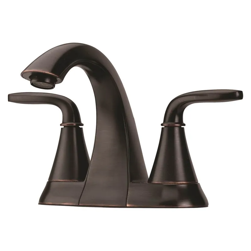 Pfister LG48-WF0Y Winfield 2-Handle 4 Centerset Bathroom Faucet