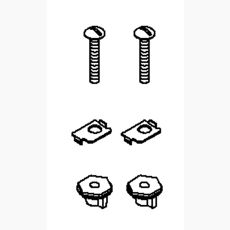 Kohler 1092507 CLST SEAT HDWR