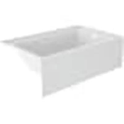 Jacuzzi TR60-3619JFR-AW Signature Rectangle Skirted Soaking RH White