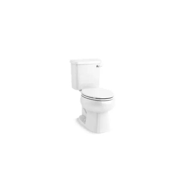 Kohler 402321-RA-0 Windham 1.28 GPF Right Hand 2 Piece Toilet EB