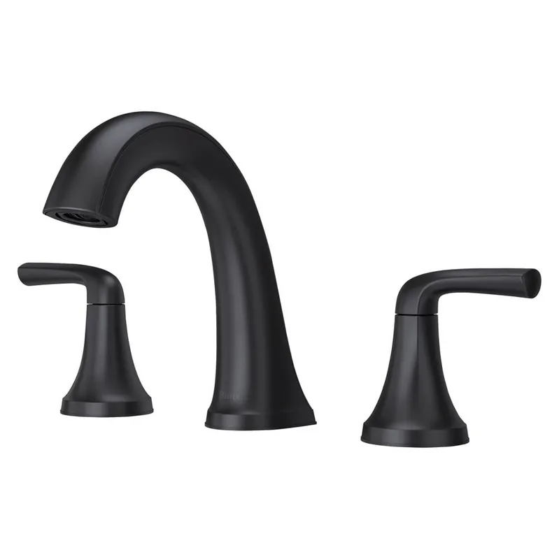 Pfister LG49-MCA0B CCY LFA 1.2 GPM McAllen 2-Handle 8 Widespread Bathroom Faucet