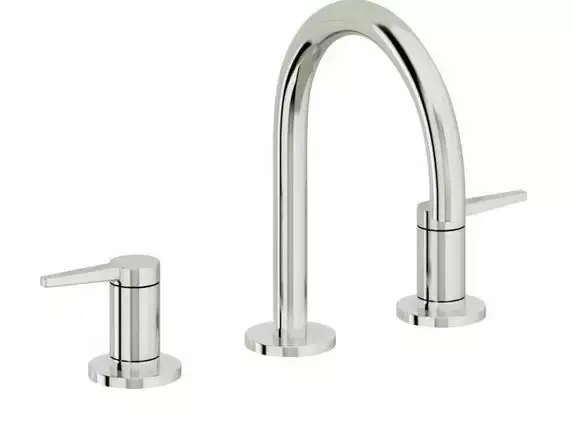 Brass Tech 5302/PC Ginger Dyad 18 Towel Bar
