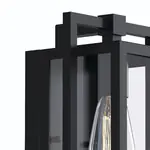 Kichler 59086BK BLAC 1 100W MED EXT WALL LNTRN