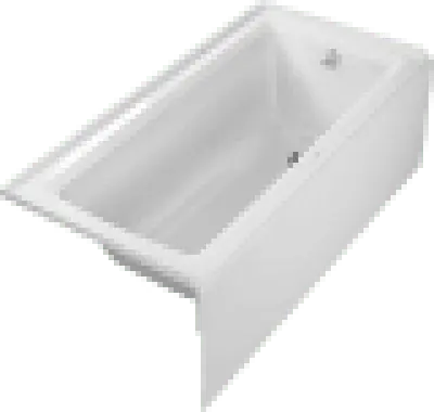 DURAVIT 7.00356E+14 Architec Rectangular Bathtub 60X30 LH DRN ACR TUB