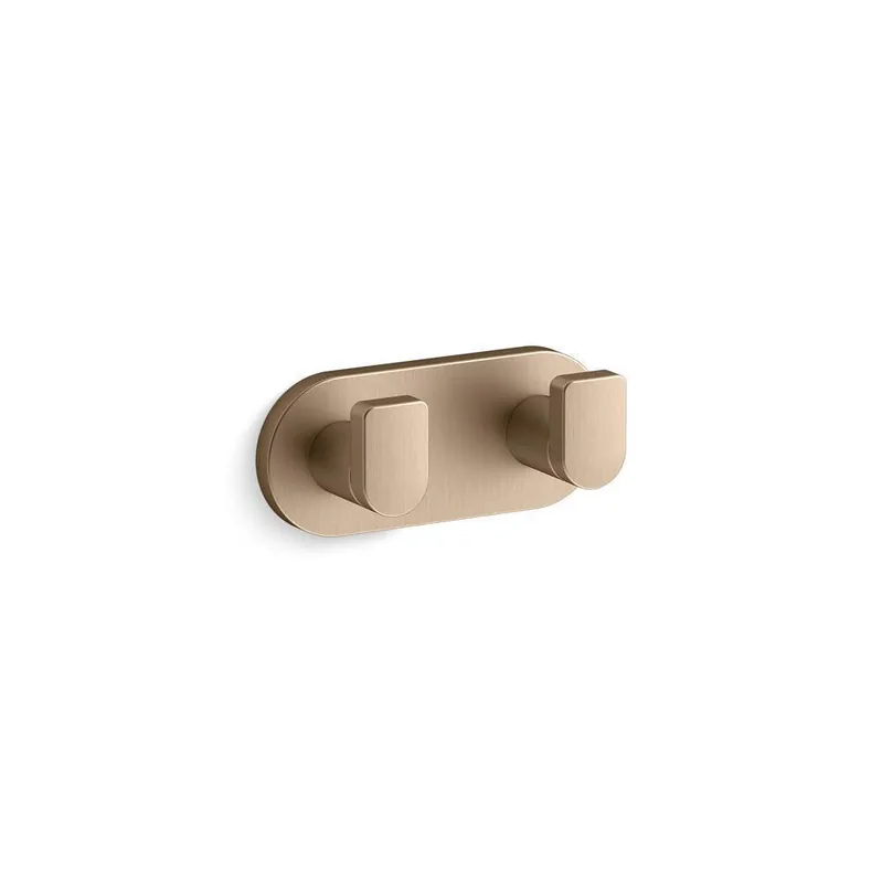 Kohler 73146-BV Double Robe Hook Composed VBBR