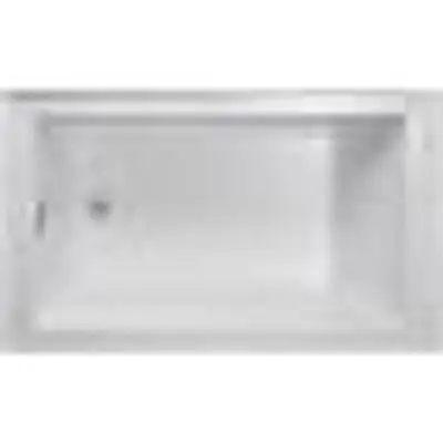 Jacuzzi MU55959 X 60X36 SKTD SOAK BATH LH