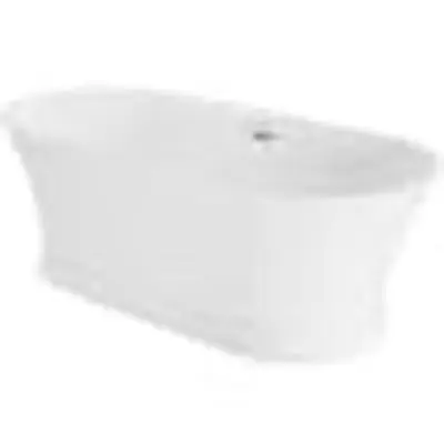 Jacuzzi SE15W59 Oval Bath White