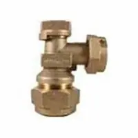 A Y MCDONALD MFG CO 5182-356 74602Q 3/4 Angle Plug Valve CTS X Meter -NL