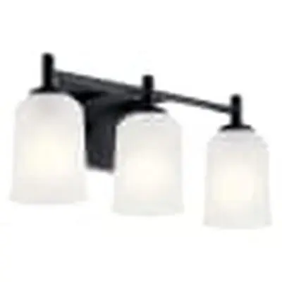 Kichler 45574BK LED Bath Light Power Medium