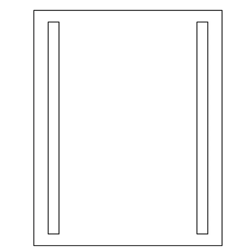 Kohler 1485713 Door Kit 24 TLC-24 2 Light