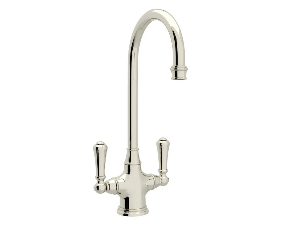 Rohl U.4711PN-2 Faucet Dual Lever Polished Nickel