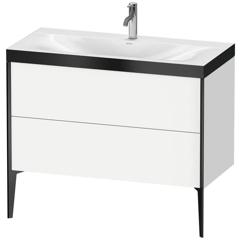 Duravit XV4711OB218P C-Bonded Floorstanding Vanity