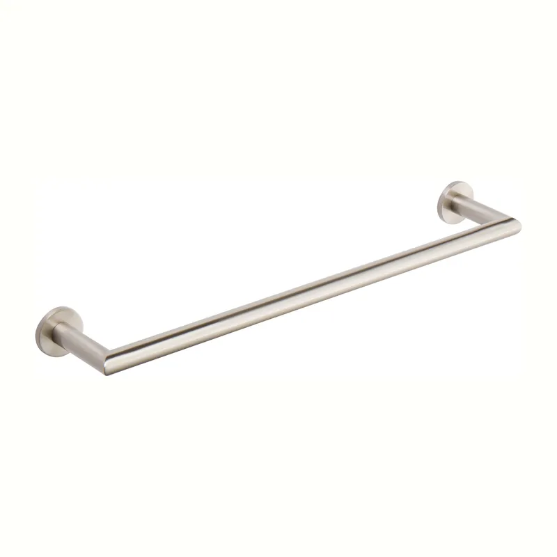 Brass Tech 4603/SN Towel Bar Power Satin Nickel