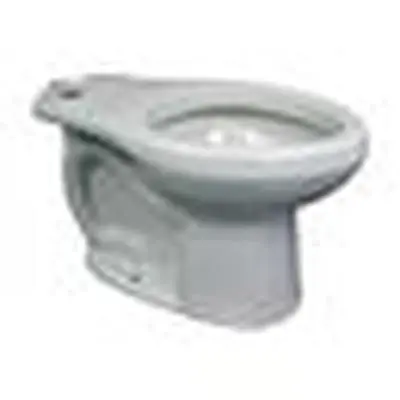 AS America Inc 3705216.02 BOWL 3705.216.020 WHT ELON H2OPTION SIPHONIC RIGHT HEIGHT