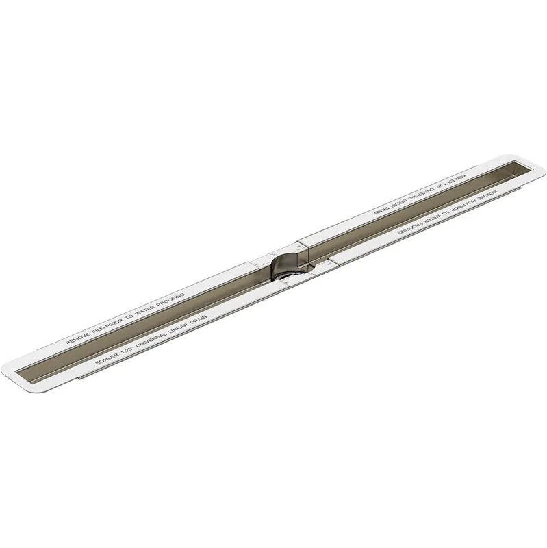 Kohler 32619-NA Adjustable Linear Drain Channel 1.25 X 36