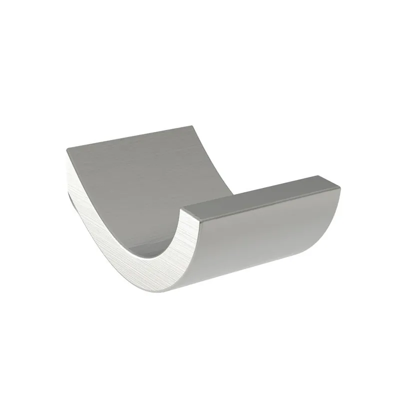 Brass Tech 37-12/15S SGL ROBE HOOK SN