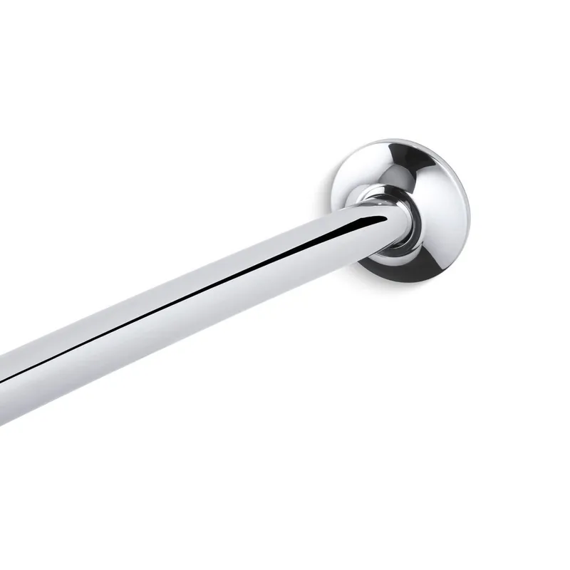 Kohler 9350-BN Expanse Curved Shower Rod Transitional Brushed Nickel