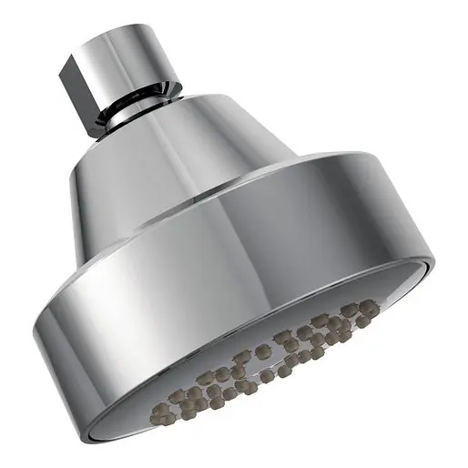 Moen 46401GR Edgestone Chrome One-Function Eco-Performance Showerhead