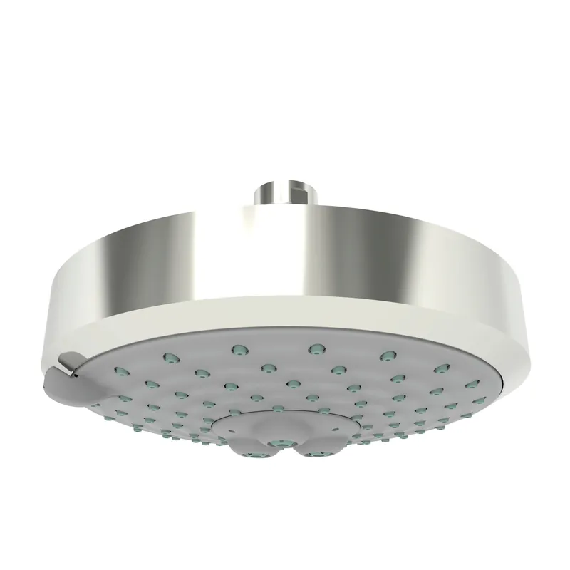 Brass Tech 2143/15 Newport Brass Tub & Shower Multifunction Showerhead - Polished Nickel