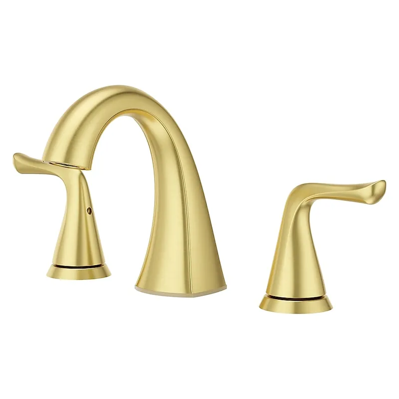 Pfister LF-049-MALBG Willa 2-Handle 8 Widespread Bathroom Faucet in Brushed Gold