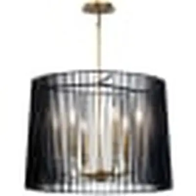 Kichler 44167BK Linara Chandelier Pendant 6Lt 60W Replacement MPN