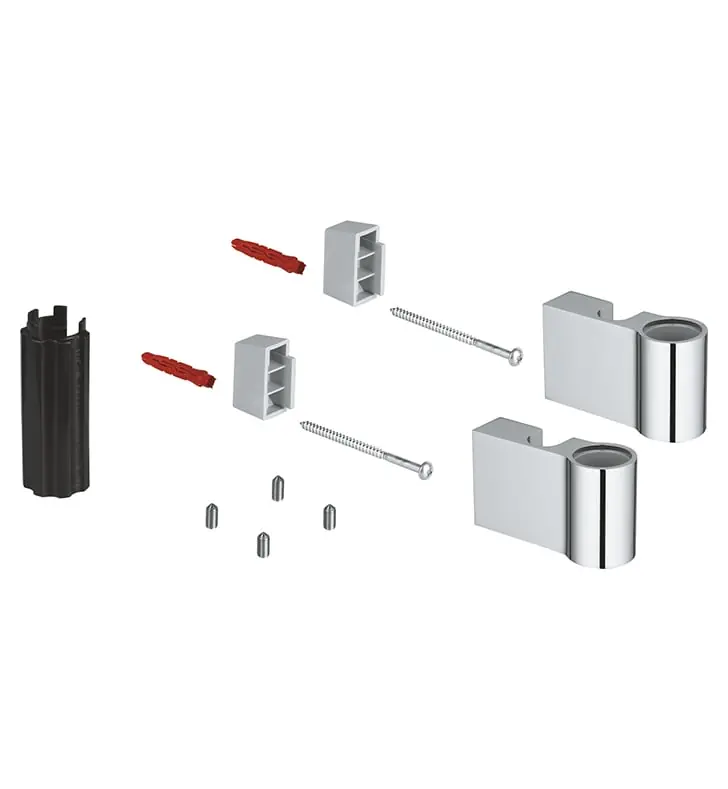 Grohe 48333000 Shower Bar Holder in Grohe Chrome