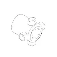 Kohler 1031782-BC Adapter Valve Stem Std