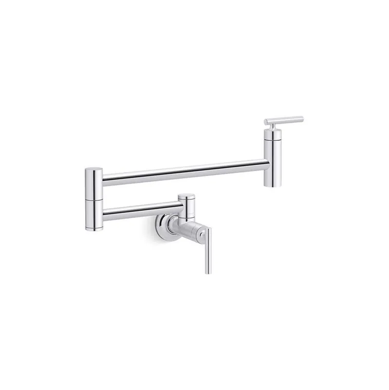Kohler 35745-CP Wall-Mount Pot Filler
