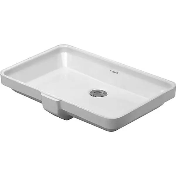 Duravit 03165300171 2nd Floor Undermount Sink White