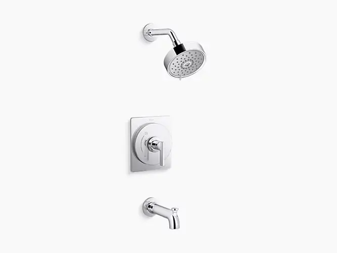 Kohler TS35917-4G-CP CCY 1.75 1HDL LEV T&S FCT TRIM CP
