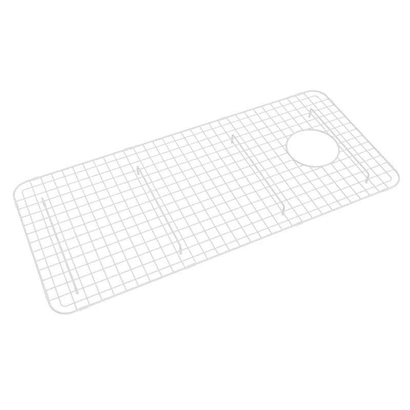 Rohl WSGMS3618WH Wire Sink Grid For MS3618 Kitchen Sink