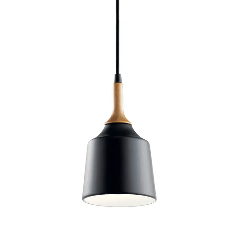 Kichler 43682BK Mini Pendant 100W Black Replacement MPN