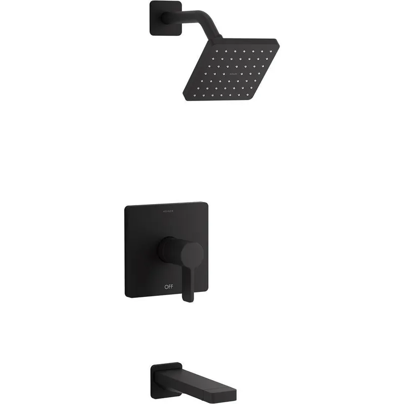 Kohler TS23502-4-BL CCN 2.5 1HDL LEV T&S TRIM MABL