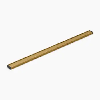 Kohler 80648-2MB 48X2-1/2 LIN DRN GRT W/ TI PNL VBMB