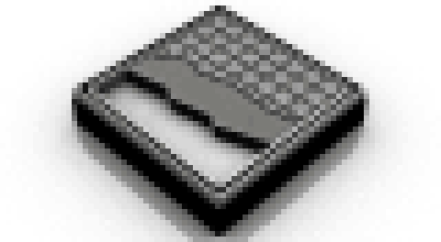 Infinity Drain LTD5-2HSB LTD 5 TILE INSERT COMPL