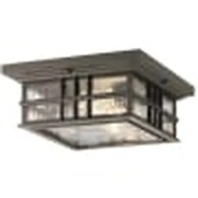 Kichler 49834OZ OLDB 2 60W A19 MED INCAND EXT LGHT