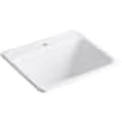 Kohler 19017-1-0 Glen Falls Dual-Mount Sink 25X22